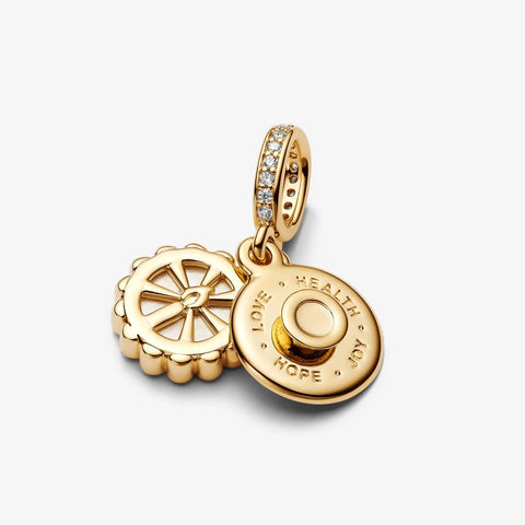 Conta Pandora Pendente Bolo de Aniversário