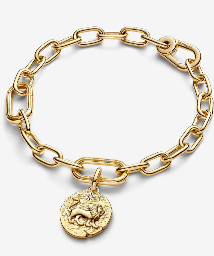 Mini Medalhão Leão Pandora
