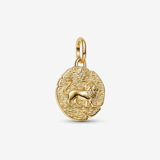 Mini Medalhão Leão Pandora