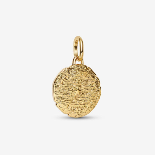 Mini Medalhão Leão Pandora