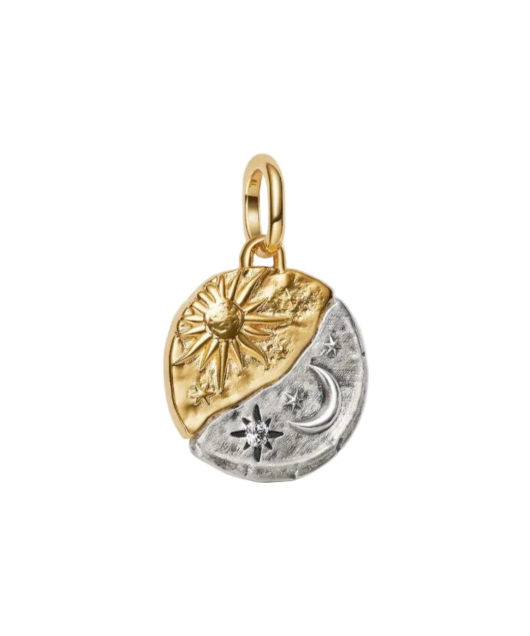 Medalhão  Sol e Lua Pandora