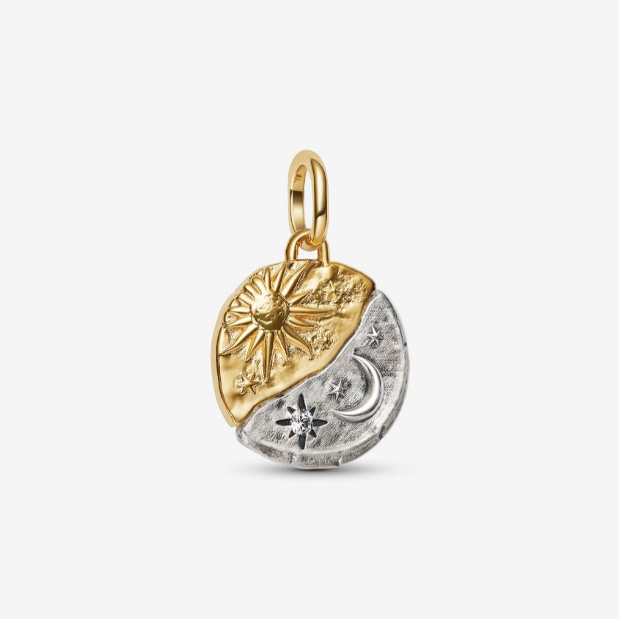 Medalhão  Sol e Lua Pandora