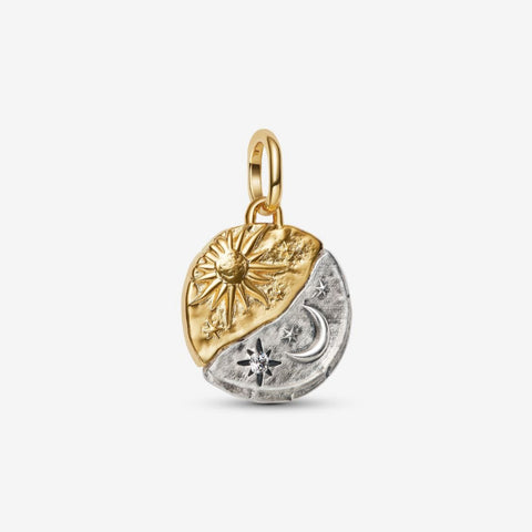 Medalhão  Sol e Lua Pandora