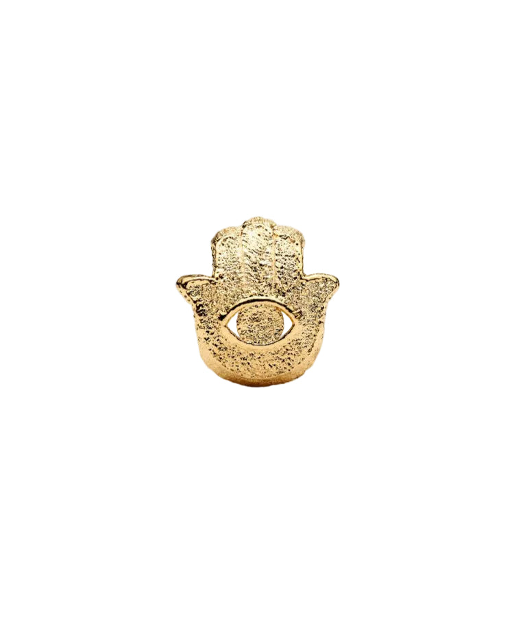 Mini Conta Mão Hamsa Texturada Pandora