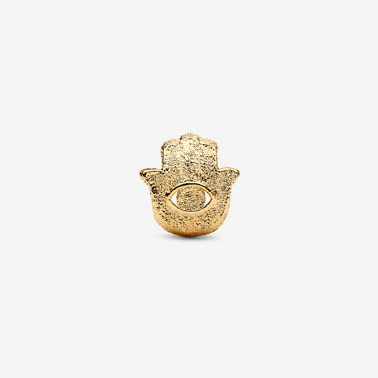 Mini Conta Mão Hamsa Texturada Pandora