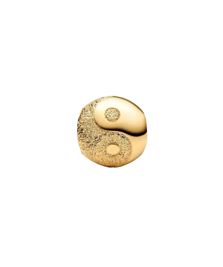 Mini Conta Yin e Yang Texturada Pandora