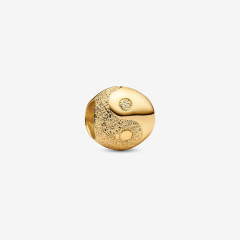 Mini Conta Yin e Yang Texturada Pandora