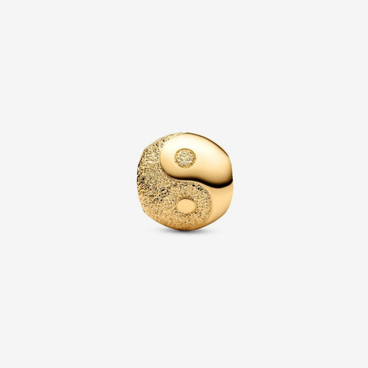Mini Conta Yin e Yang Texturada Pandora