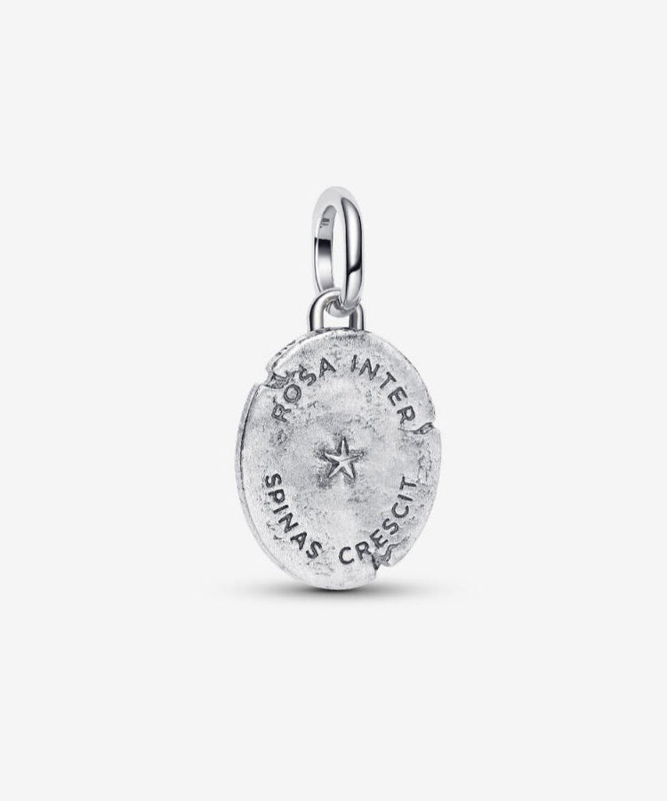 Medalhão Rosa Pandora