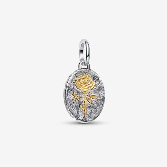 Medalhão Rosa Pandora