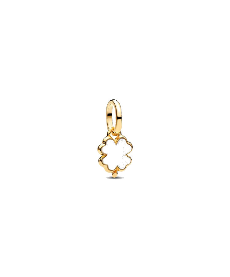 Pendente Trevo Quatro Folhas Branco Pandora