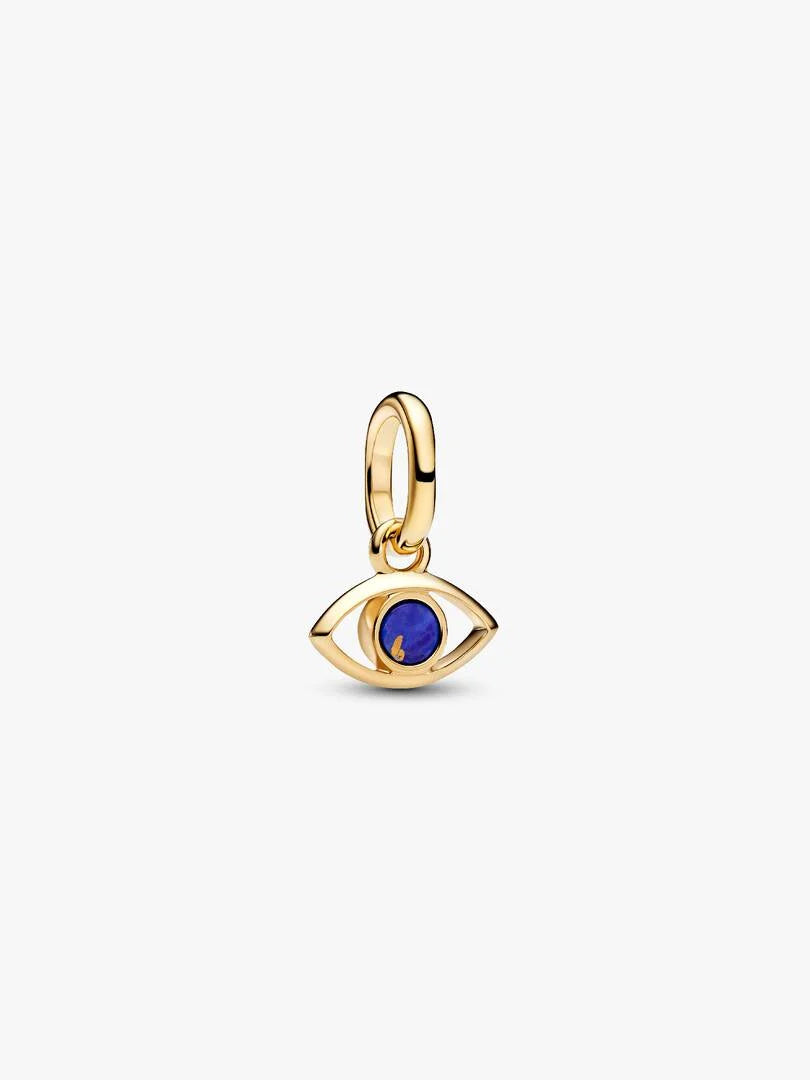 Mini Conta Pendente Pandora Mau Olhado Azul