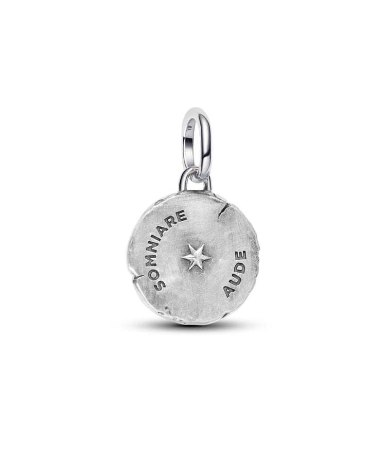 Conta Pandora Medalhão Borboleta