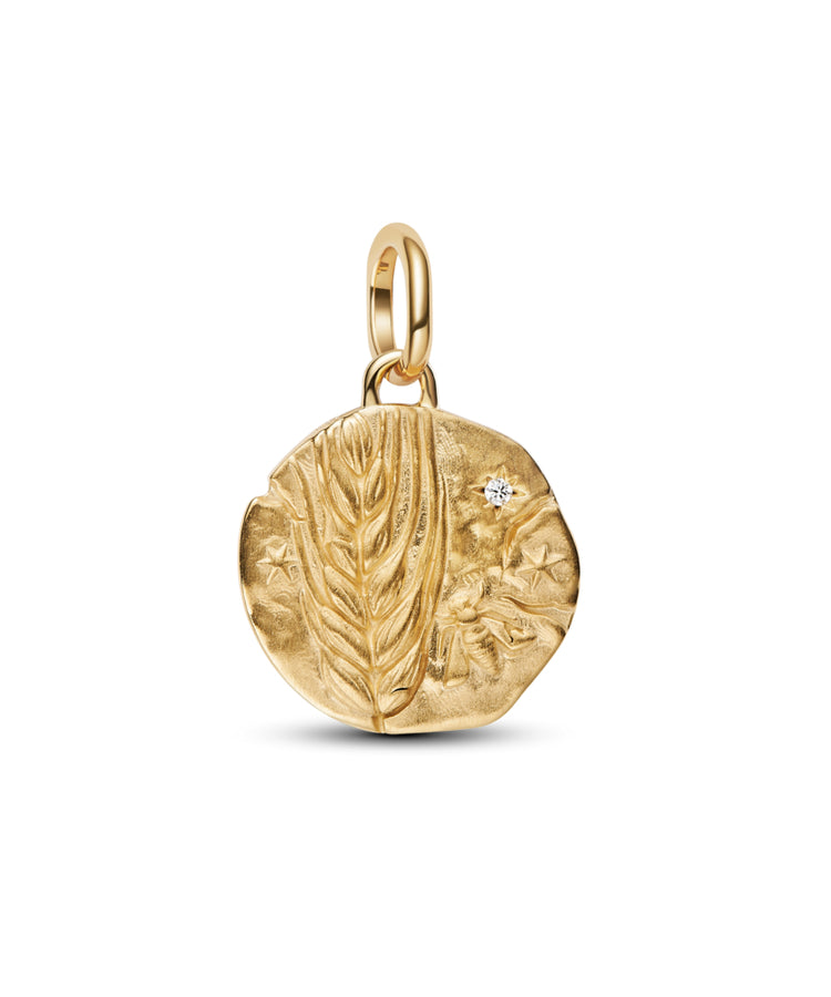 Pendente Pandora Medalhão de Trigo
