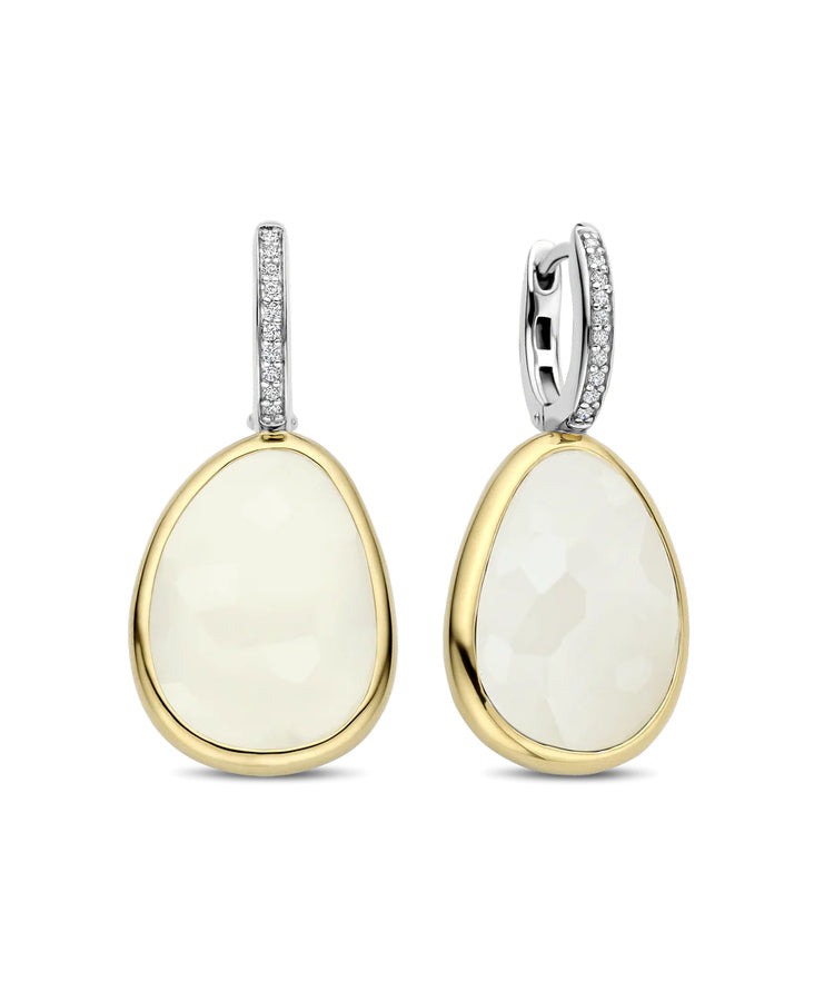 Brincos Ti Sento Luxury Stone 78026MW
