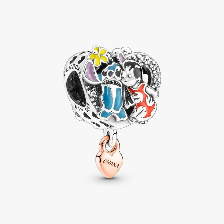 Conta Ohana Lilo & Stitch Pandora