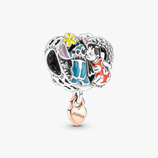 Conta Ohana Lilo & Stitch Pandora