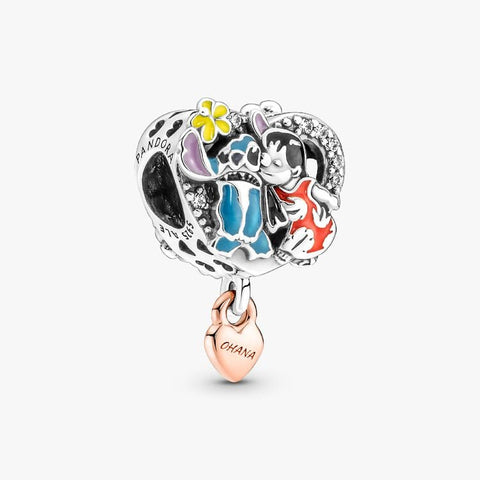 Conta Ohana Lilo & Stitch Pandora