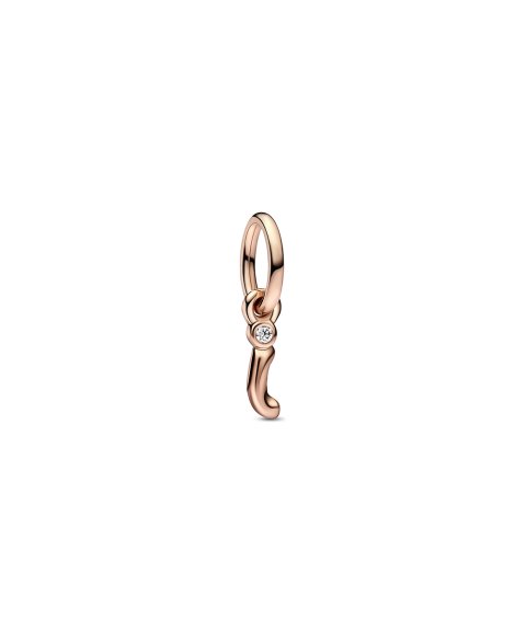 Pendente Letra I Rose
