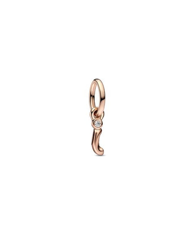 Pendente Letra I Rose