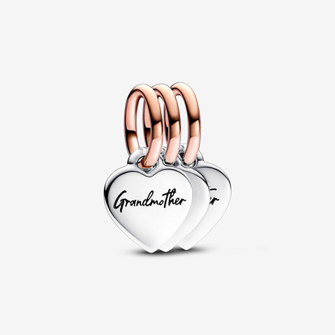 Conta Pandora Two-tone Splittable Family Generation of Hearts