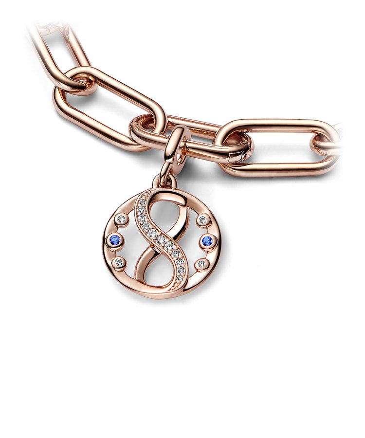 Conta Pandora ME Infinity Symbol Medallion