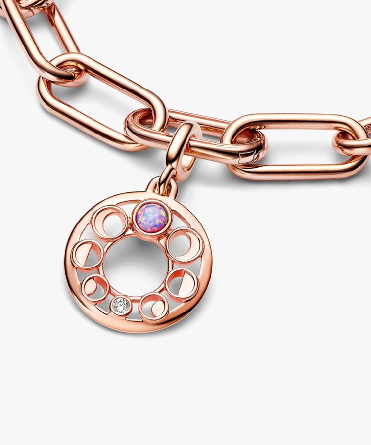 Conta Pandora ME Lunar Phases Medallion's