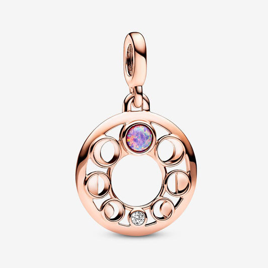 Conta Pandora ME Lunar Phases Medallion's
