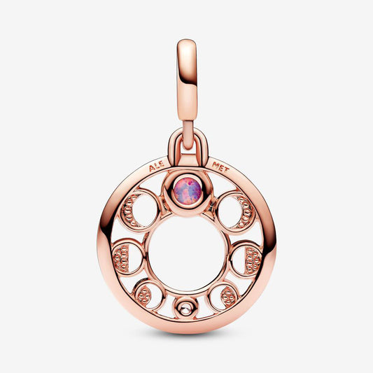Conta Pandora ME Lunar Phases Medallion's