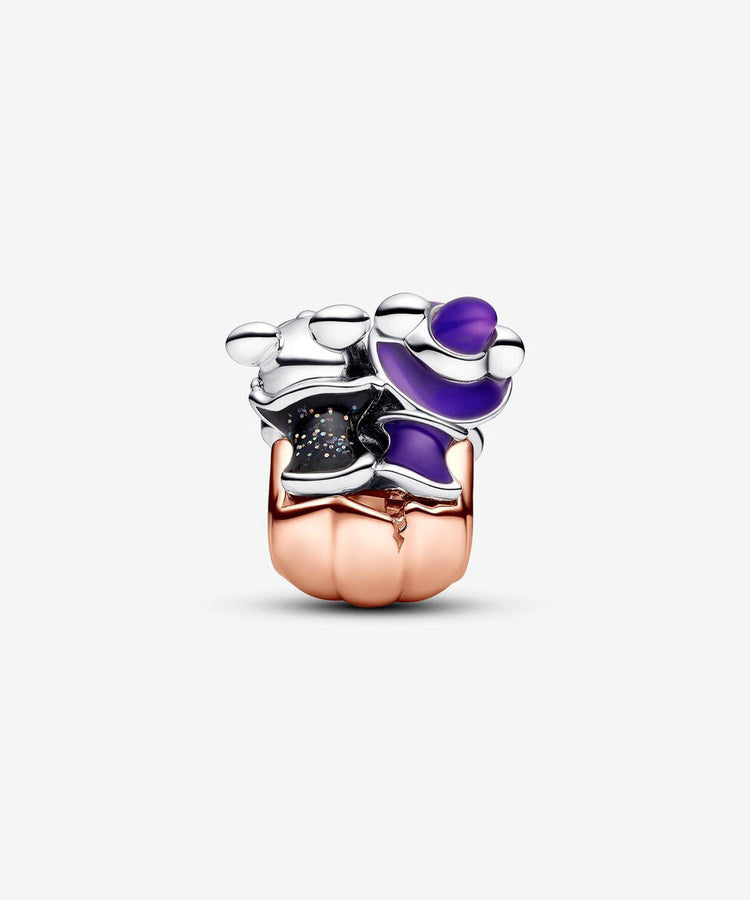 Conta Pandora Disney Mickey and Minnie Halloween Pumpkin