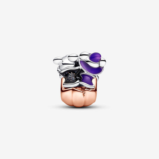 Conta Pandora Disney Mickey and Minnie Halloween Pumpkin
