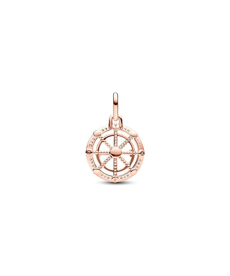 Conta Pandora ME Wheel of Fortune Medallion