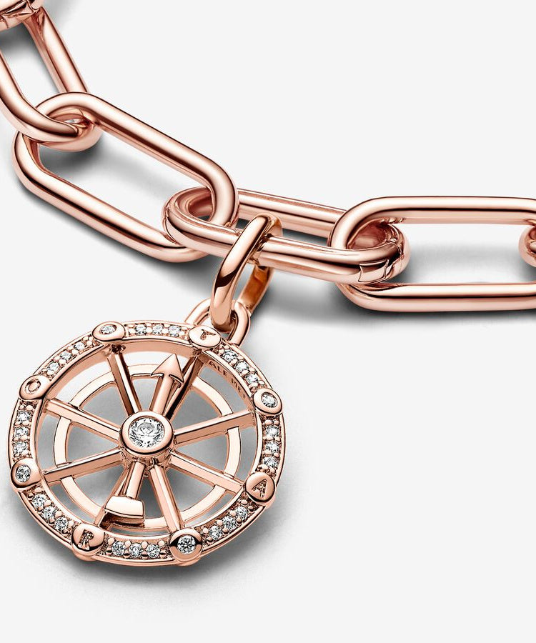 Conta Pandora ME Wheel of Fortune Medallion