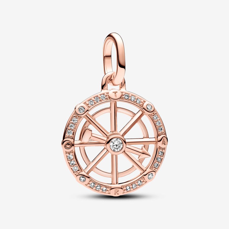Conta Pandora ME Wheel of Fortune Medallion