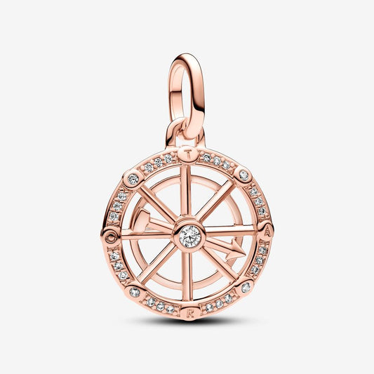 Conta Pandora ME Wheel of Fortune Medallion