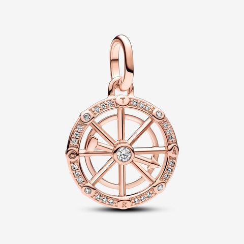 Conta Pandora ME Wheel of Fortune Medallion
