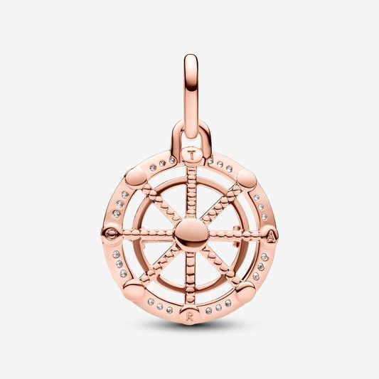 Conta Pandora ME Wheel of Fortune Medallion