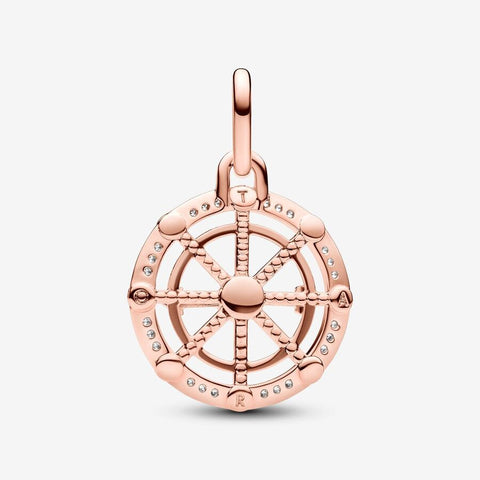 Conta Pandora ME Wheel of Fortune Medallion