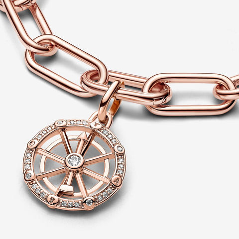 Conta Pandora ME Wheel of Fortune Medallion