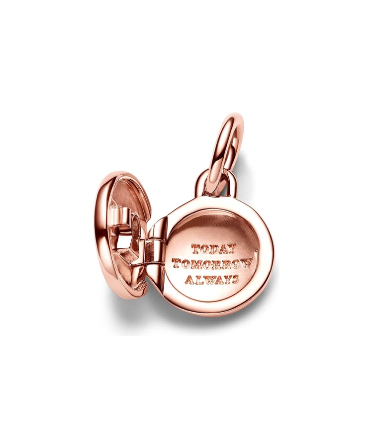 Conta Pandora Rose Love Locket