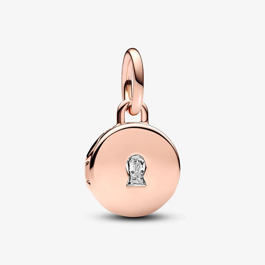 Conta Pandora Rose Love Locket