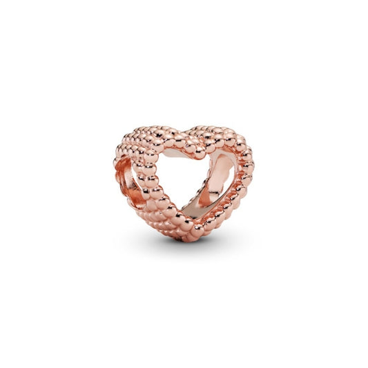 Conta Pandora Rose Gold Coração Aberto