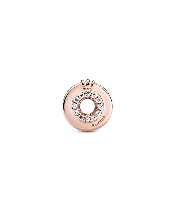 Conta Pandora Centre Pavé Crown
