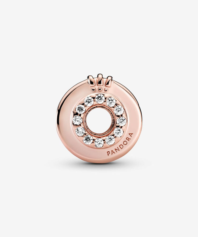 Conta Pandora Centre Pavé Crown