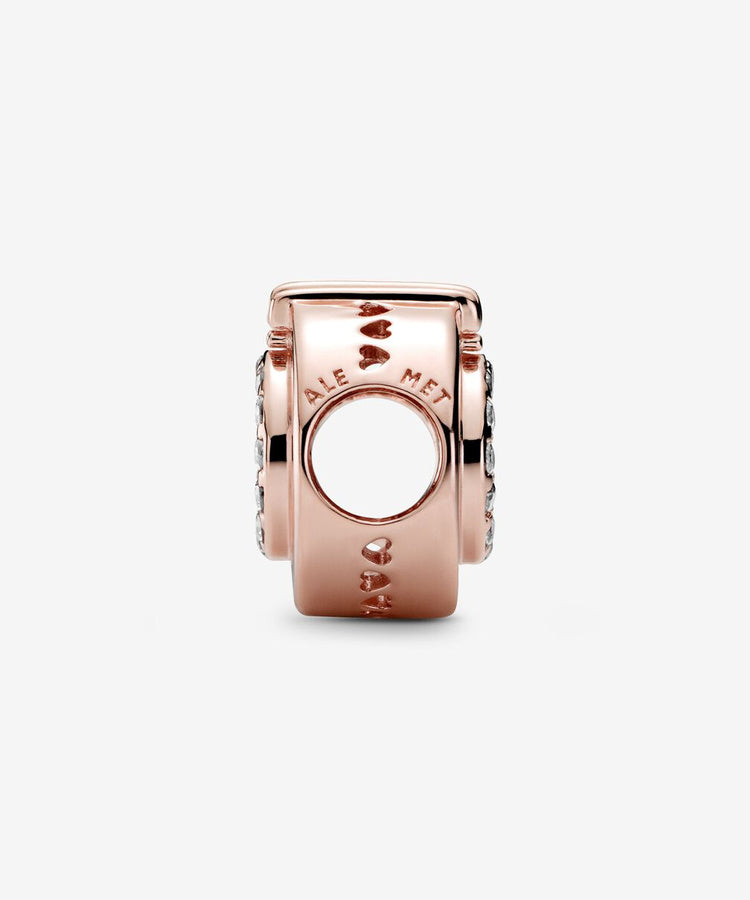 Conta Pandora Centre Pavé Crown