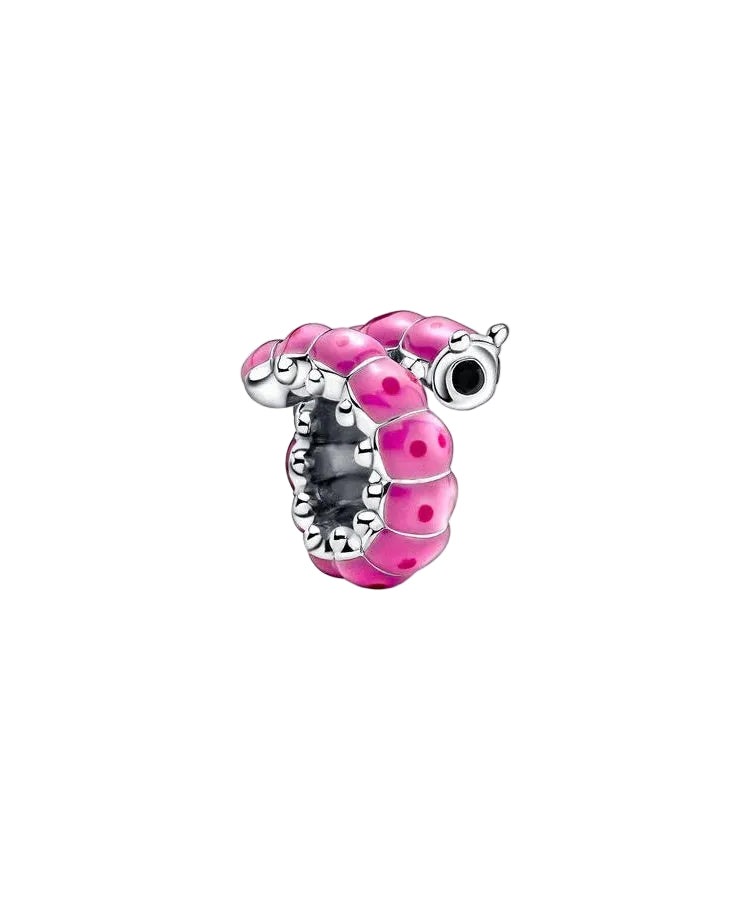 Conta Pandora Cute Curled Caterpillar