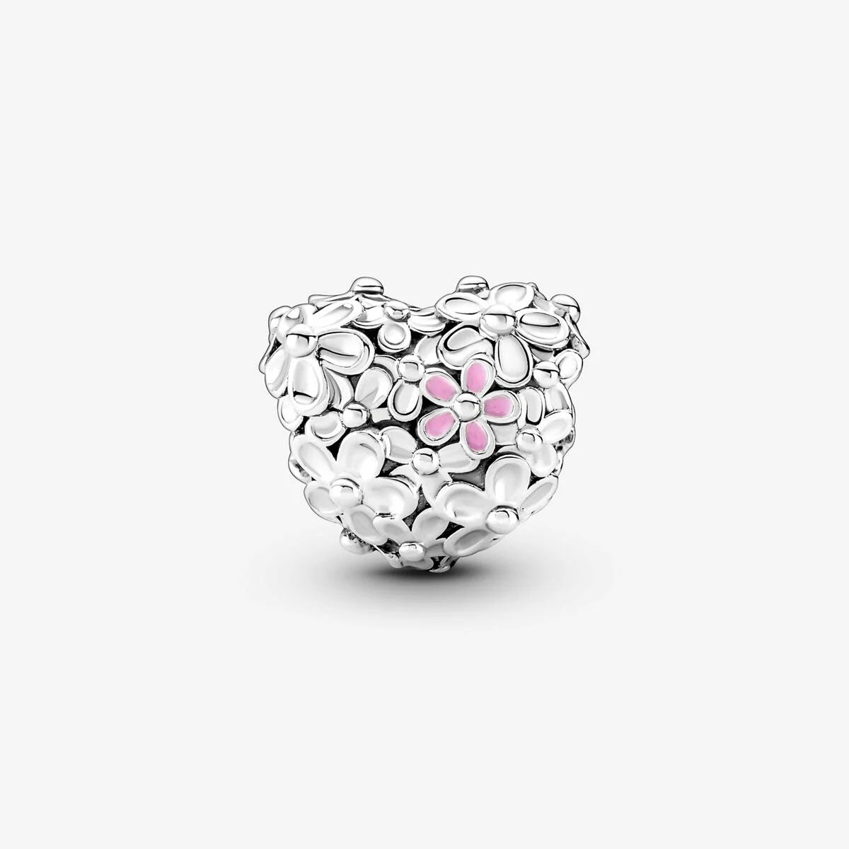 Conta Pandora Mum Daisy Heart