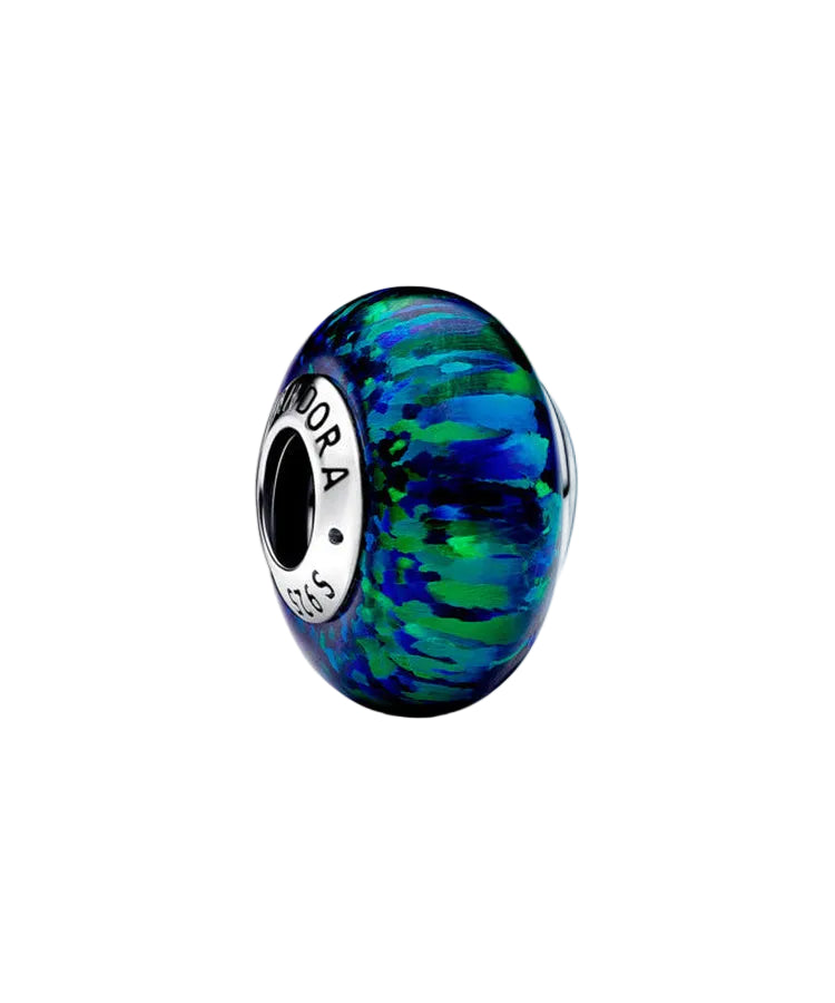 Conta Pandora Verde Opalescente