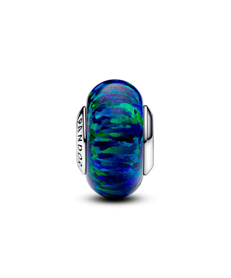 Conta Pandora Verde Opalescente