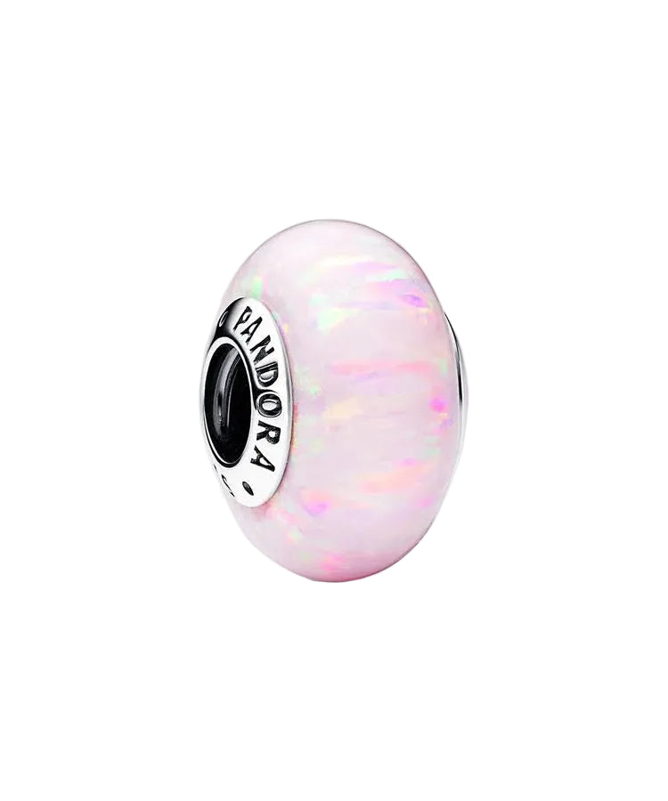 Conta Pandora Murano Rosa Opala